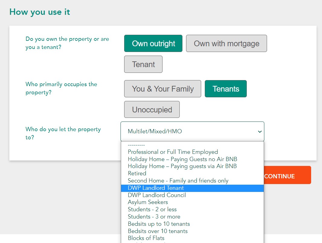 DSS Landlord Insurance Made EASY [2023] + FREE QUOTE